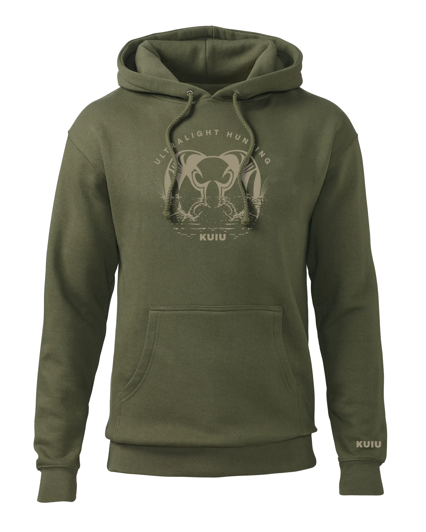 KUIU Waterway Hoodie | Army