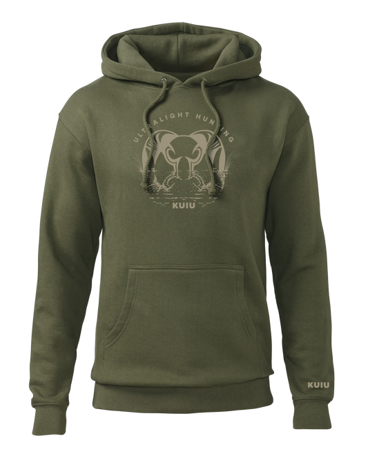 KUIU Waterway Hoodie | Army