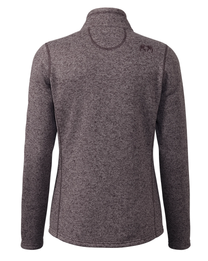 Women's Base Camp Full Zip Sweater | Dusk Heather