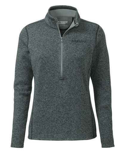 Women's Base Camp Pullover Sweater | Tempest Heather