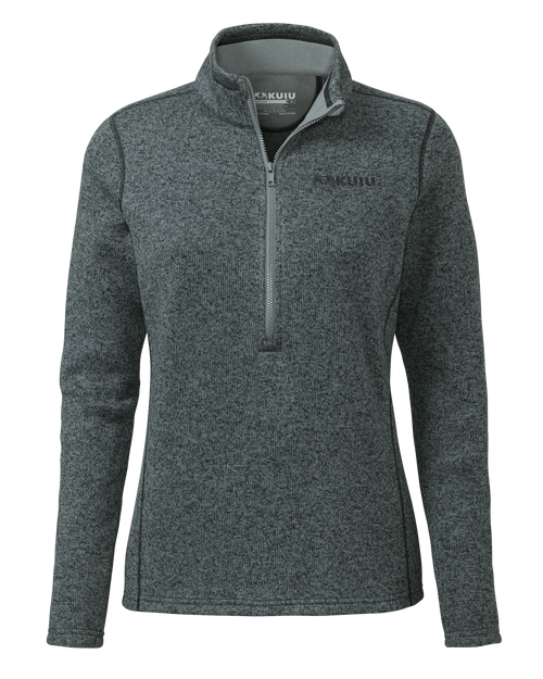 Women's Base Camp Pullover Sweater | Tempest Heather