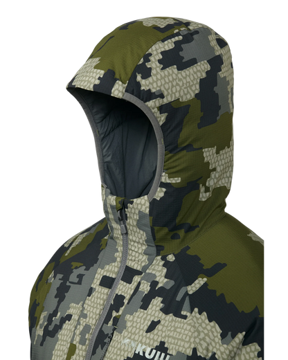 Kenai Hooded Jacket | Verde