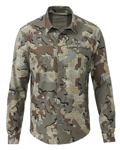 Mesa Vented LS Snap Shirt | Valo