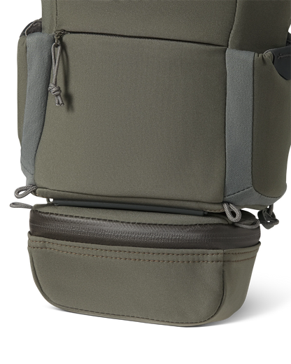 PRO G3 Bino Harness Accessory Pocket | Ash