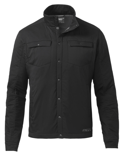 Base Camp Insulated Snap Shirt | Black