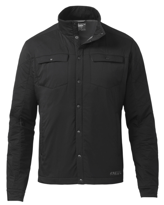Base Camp Insulated Snap Shirt | Black