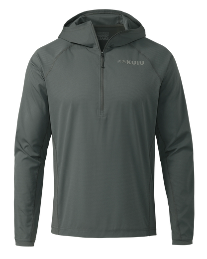 Tiburon Hybrid Hoodie | Stone