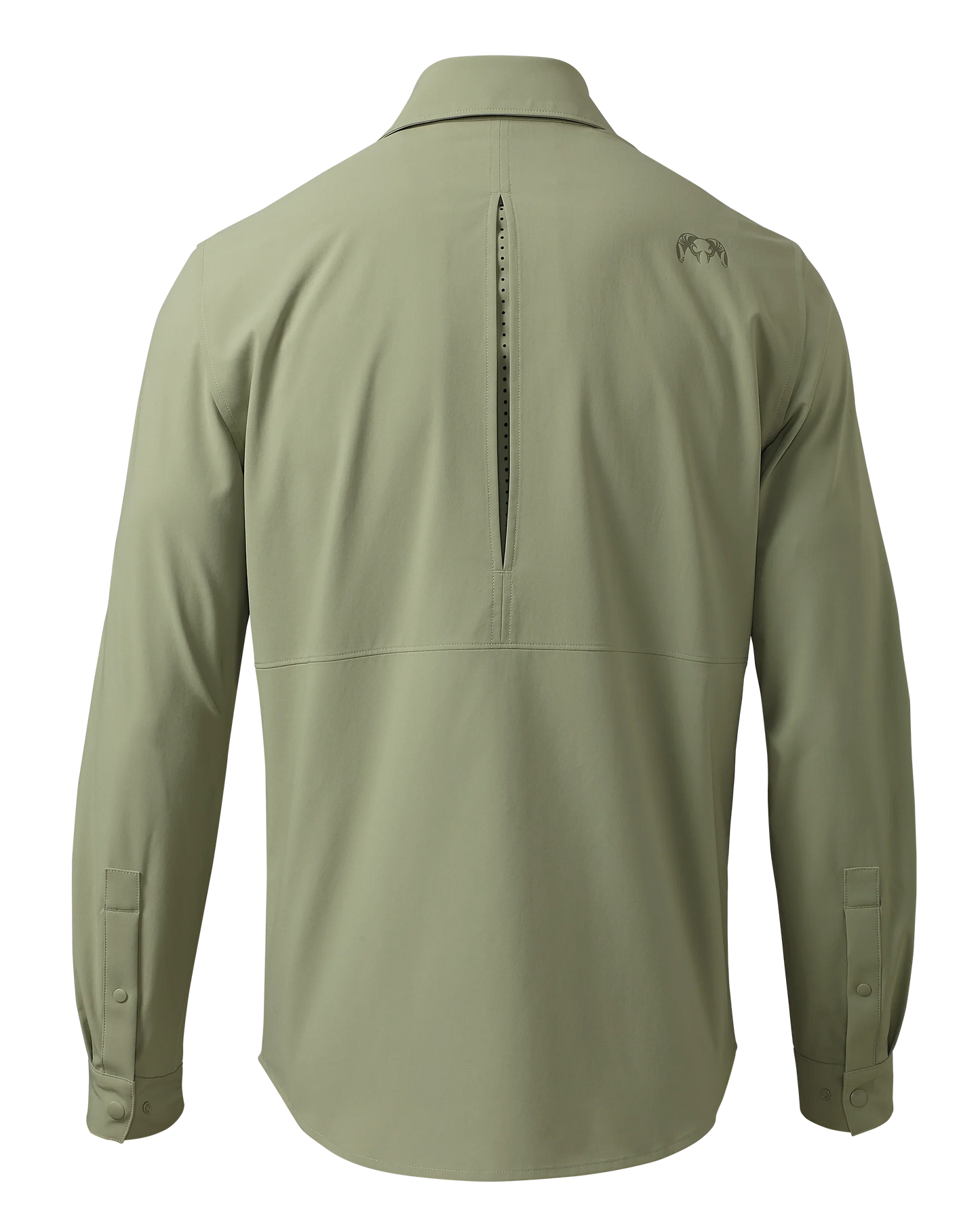 Mesa Vented LS Snap Shirt | Buckbrush