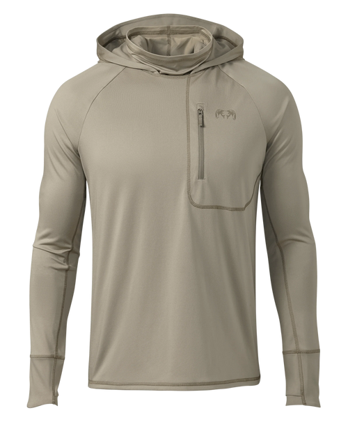 Gila PRO LS Hoodie | Bone