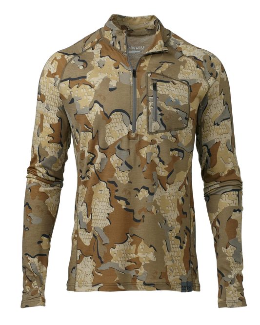 ULTRA Merino 145 Zip-T Hunting Shirt | Valo