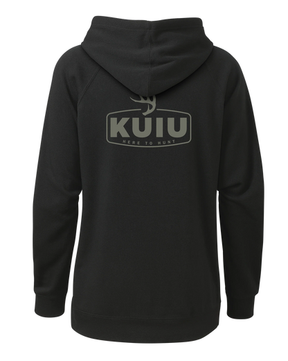 KUIU Women's Whitetail Shed Hoodie | Black