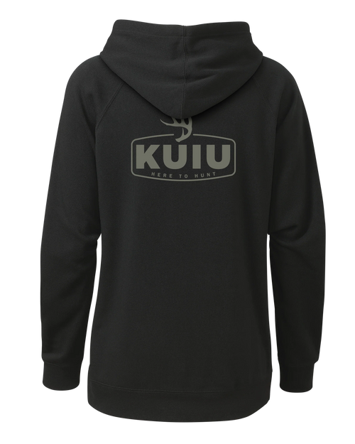 KUIU Women's Whitetail Shed Hoodie | Black