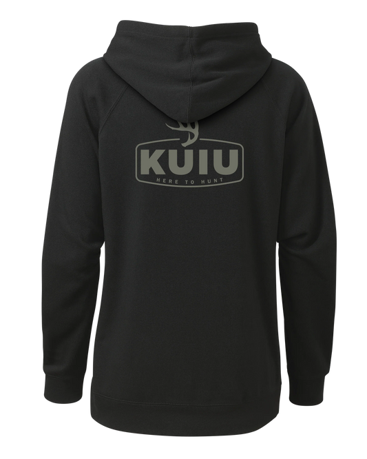 KUIU Women's Whitetail Shed Hoodie | Black