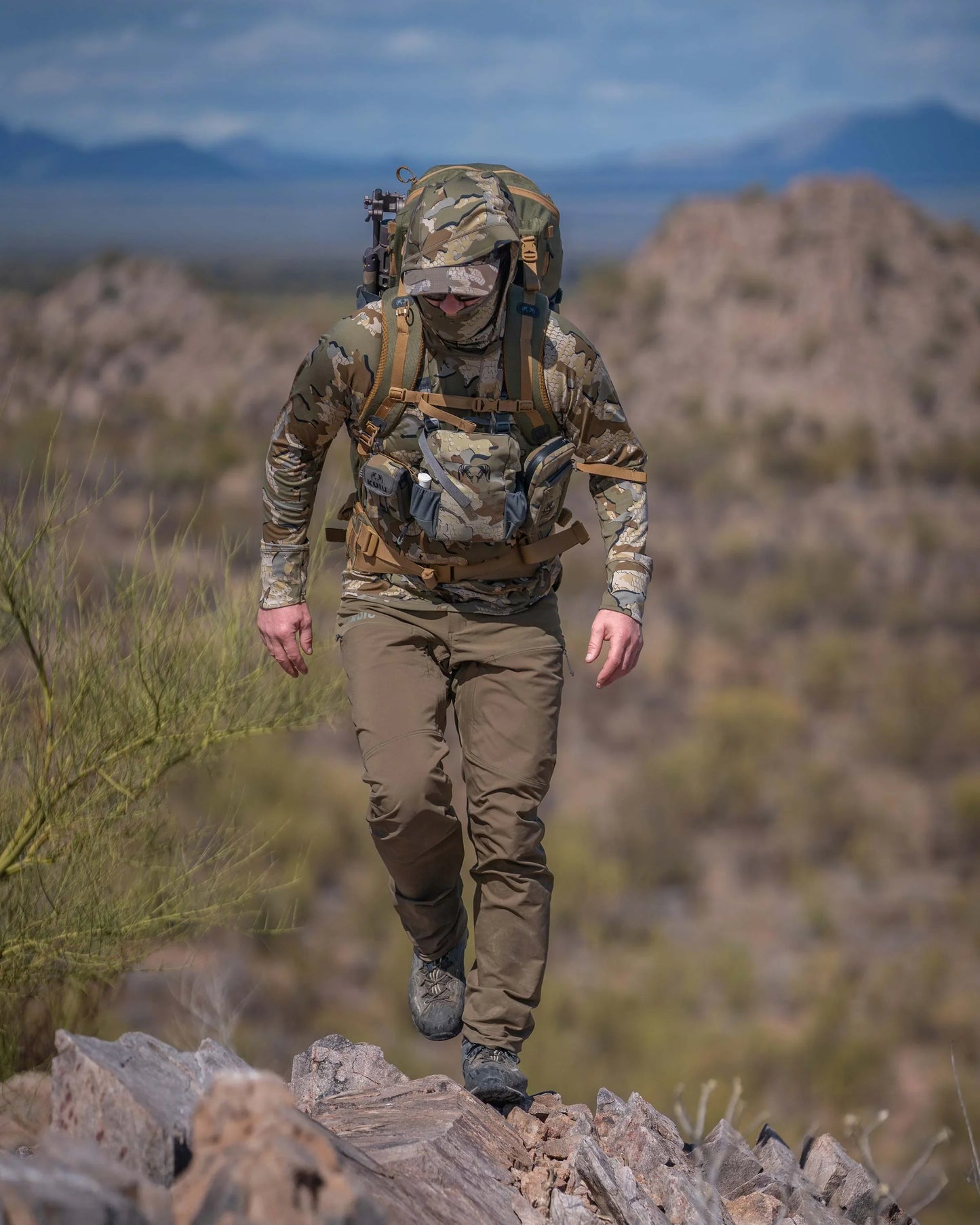 PRO Brush Pant | Bourbon