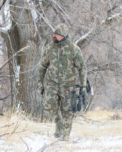 Super Down Haven Hooded Jacket | Verde