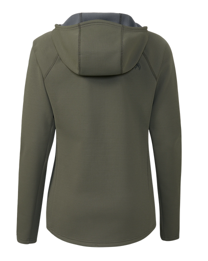 Women's Peloton 240 Full Zip Hoodie | Ash