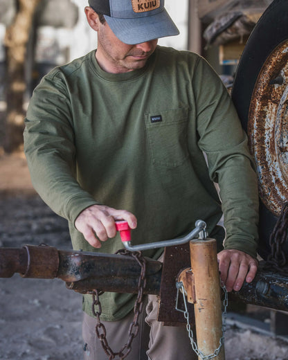 Workgrade LS Pocket Crew | Castle Rock
