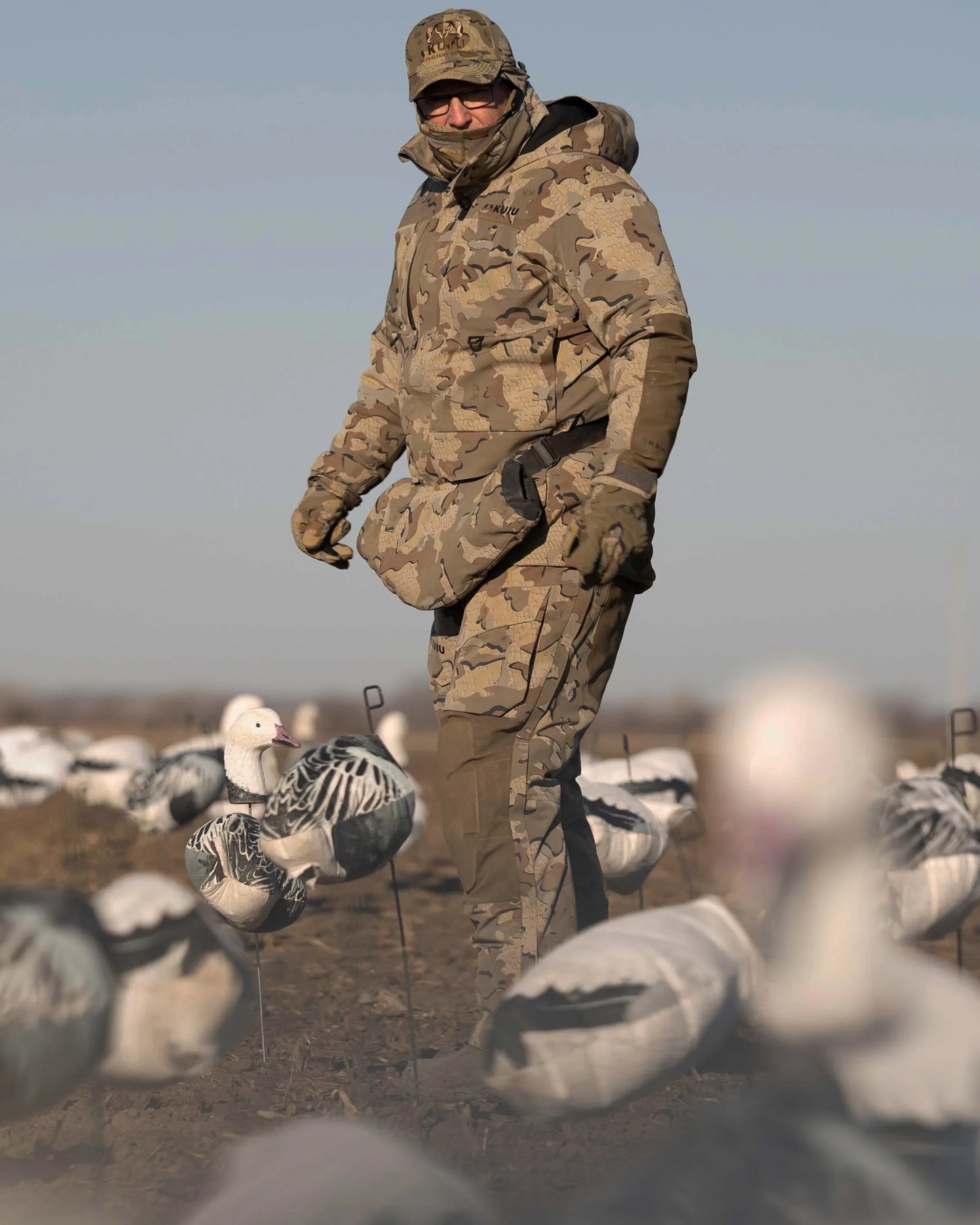 Paragon Storm Shell Hand Muff | Arctic Shadow
