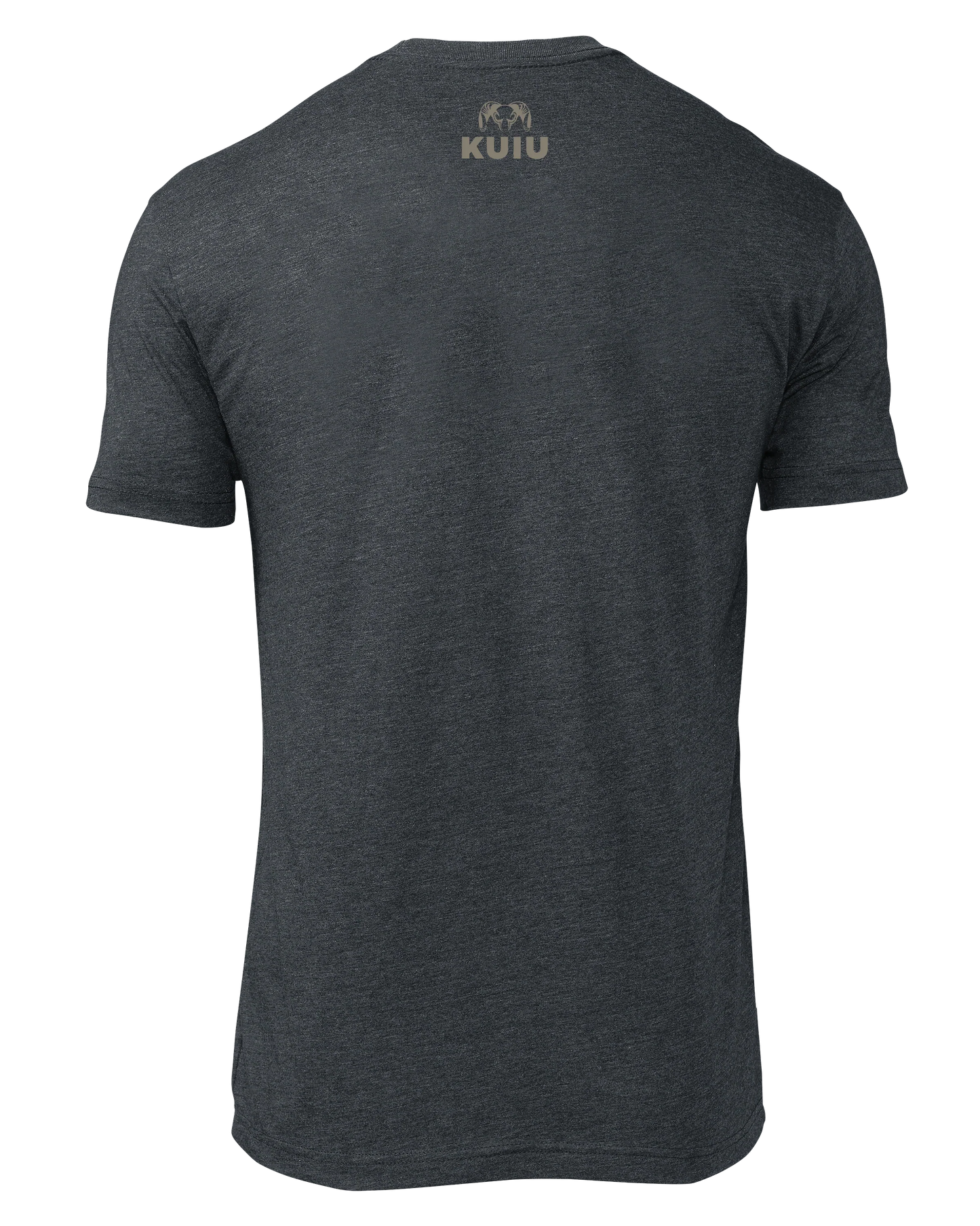 KUIU Square Chest Logo T-Shirt | Charcoal