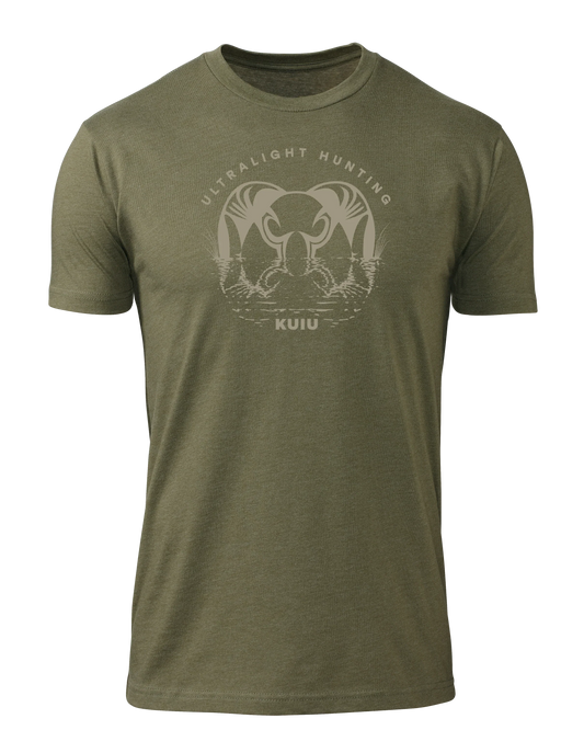 KUIU Waterway T-Shirt | Military Green
