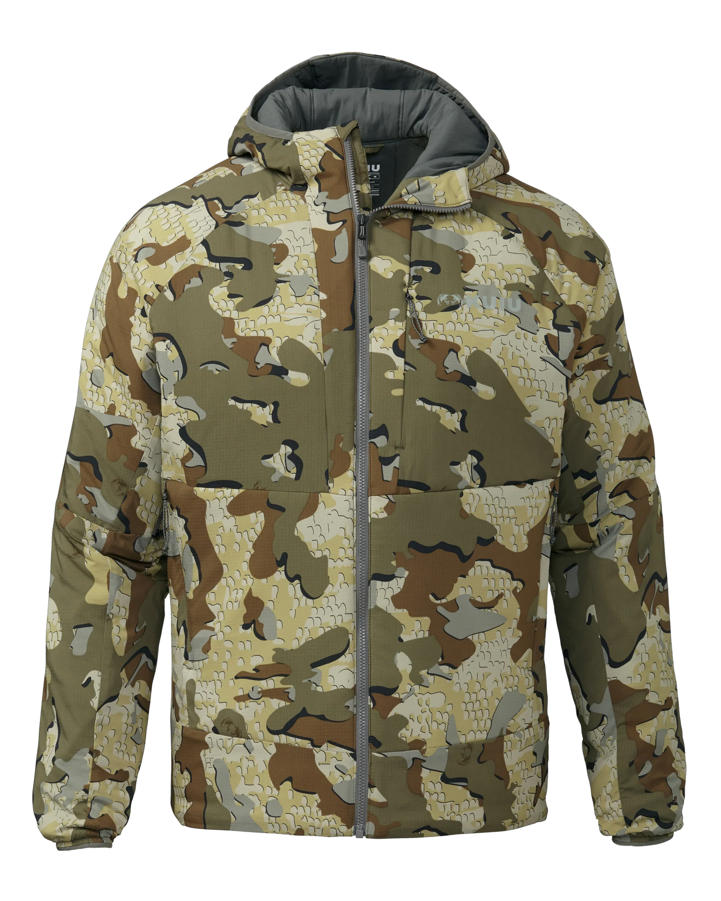Kenai Hooded Jacket | Valo