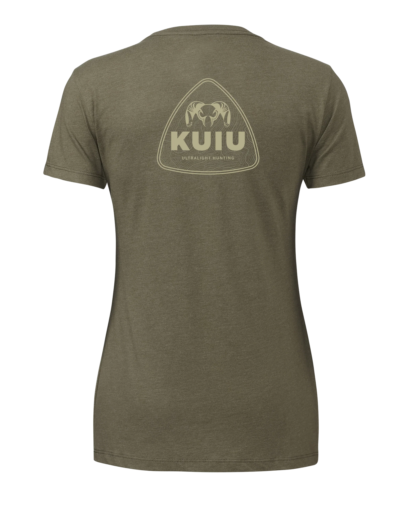 KUIU Women’s Topo Shield T-Shirt | Military Green