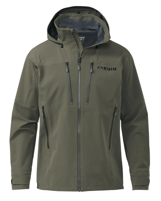 Yukon TR Rain Jacket | Ash