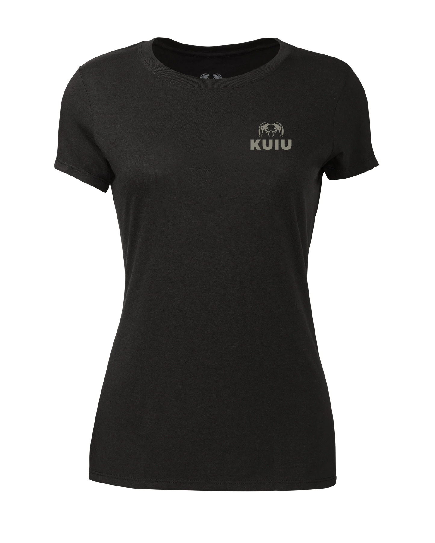 KUIU Women’s Topo Shield T-Shirt | Black