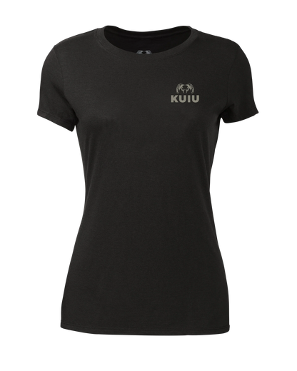 KUIU Women’s Topo Shield T-Shirt | Black