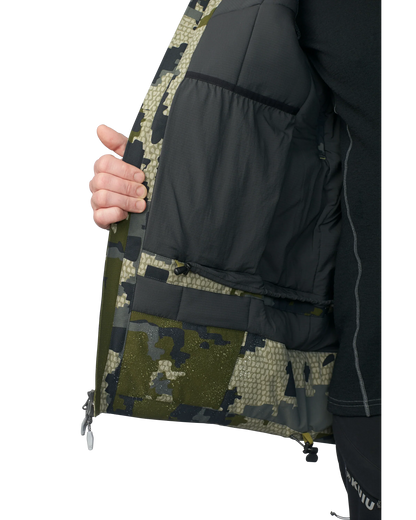 KUIU Kutana Gale Force Hooded Jacket | Verde