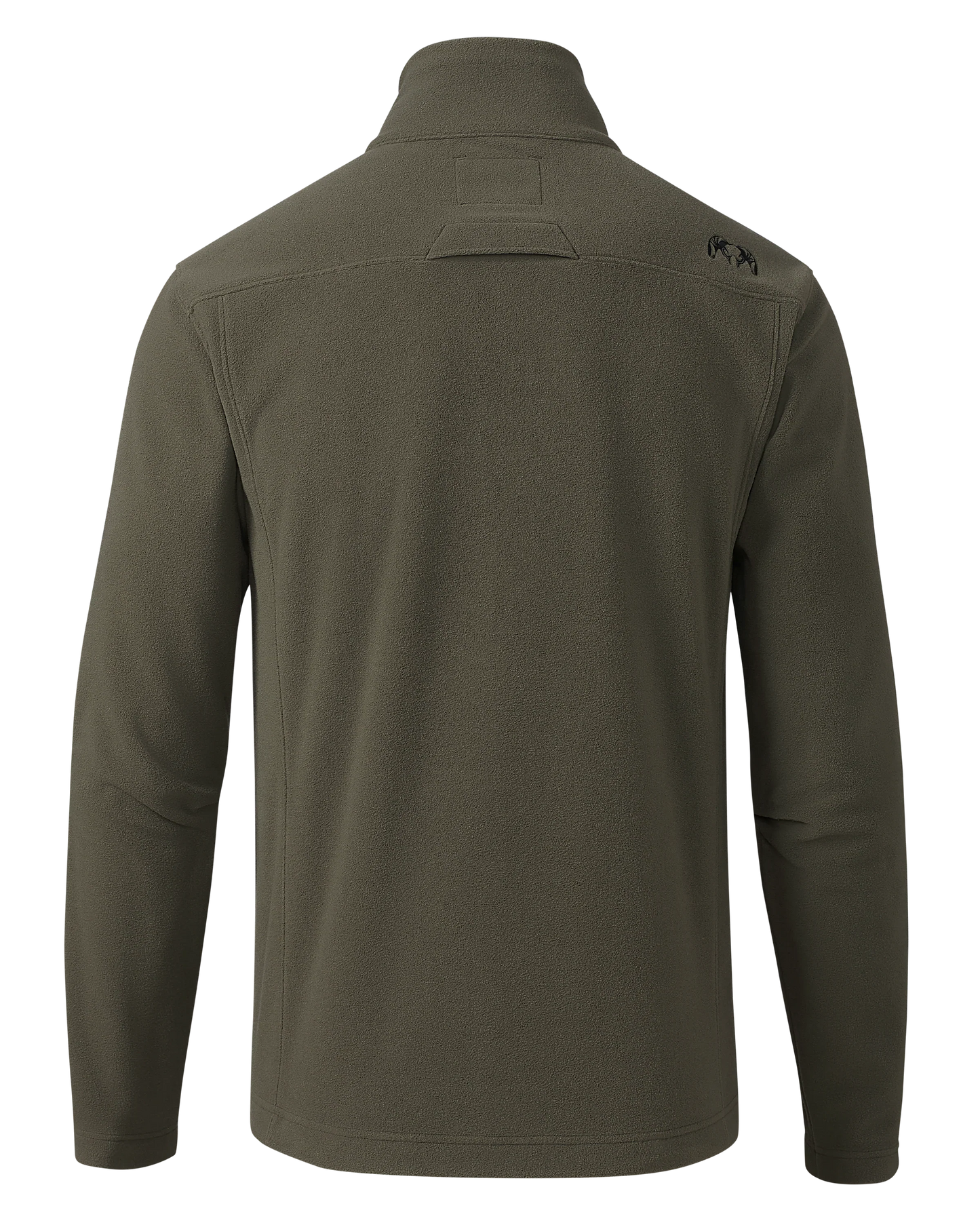 Border Fleece Full Zip | Ash
