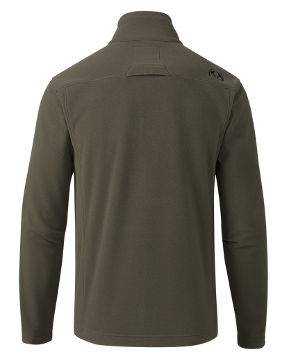 Border Fleece Full Zip | Ash