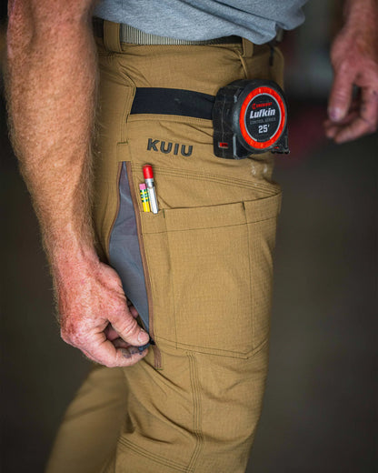 Motive Workgrade Pant | Tobacco