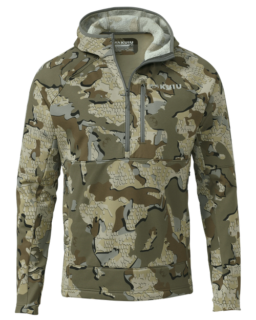 StrongFleece 235 Zip-T Hoodie | Valo