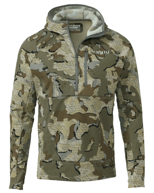 StrongFleece 235 Zip-T Hoodie | Valo
