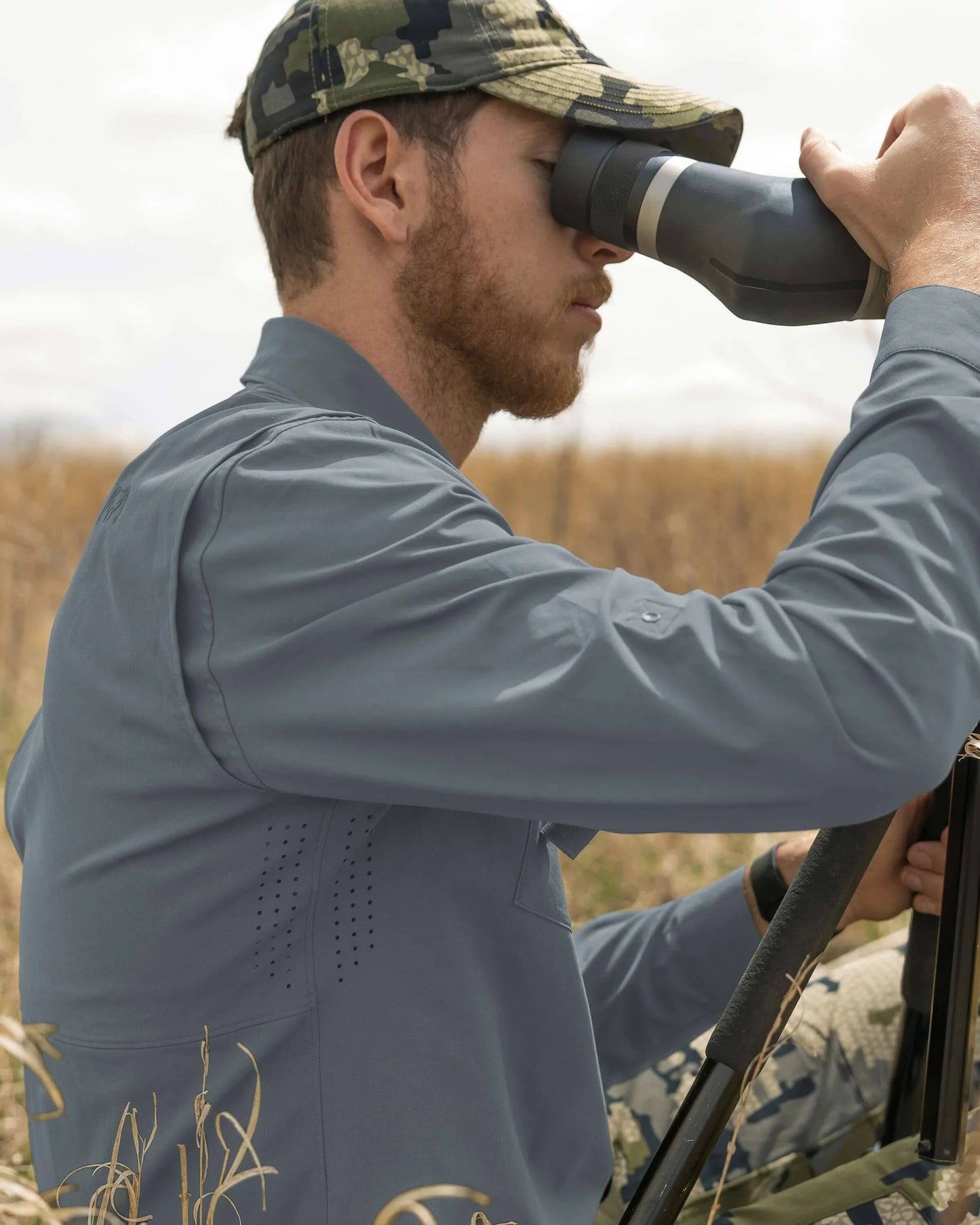Mesa Vented LS Snap Shirt | Valo
