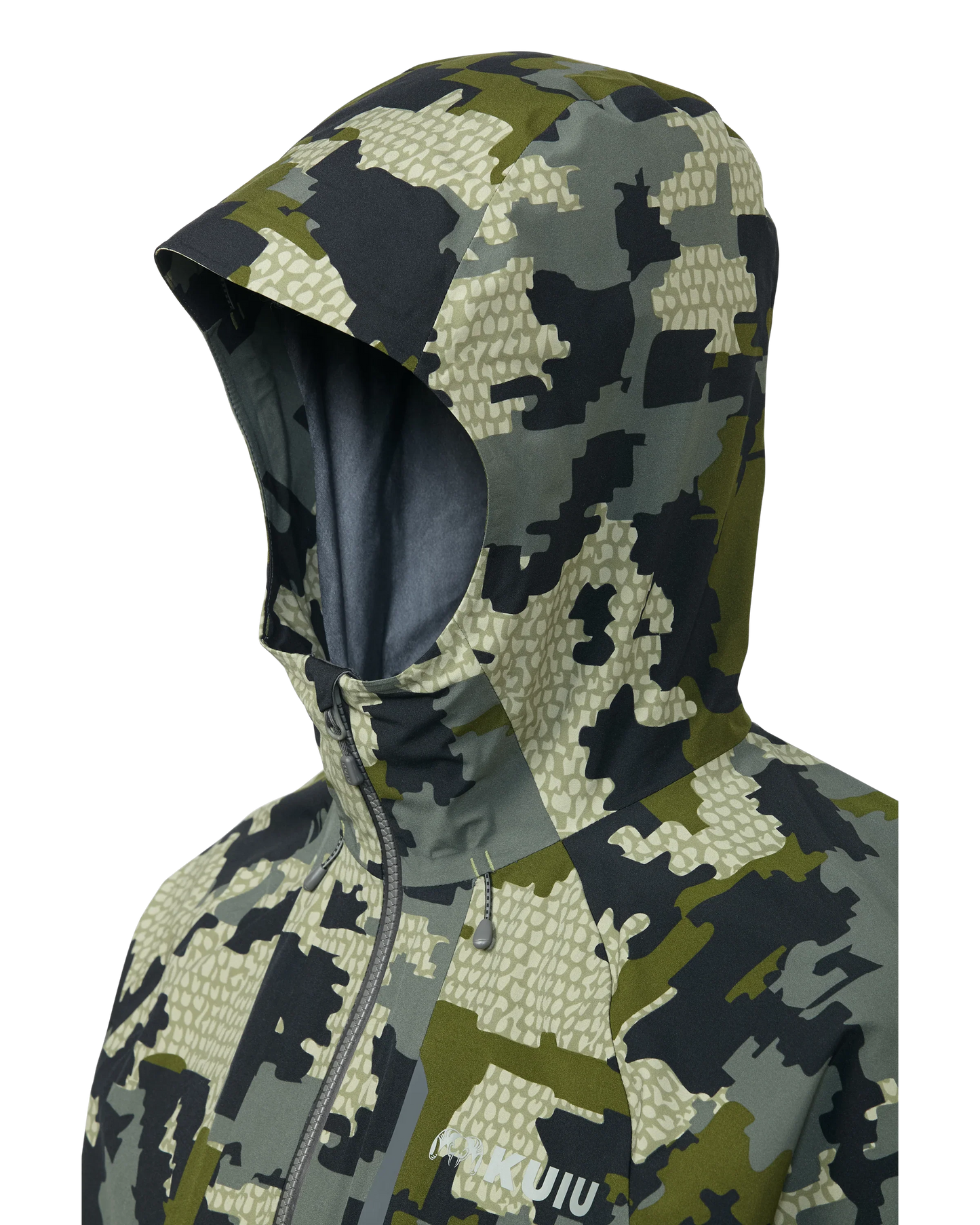 Chugach TR Rain Jacket | Verde