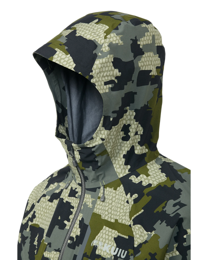Chugach TR Rain Jacket | Verde