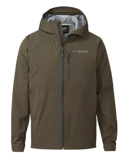 Northridge Rain Jacket | Major Brown
