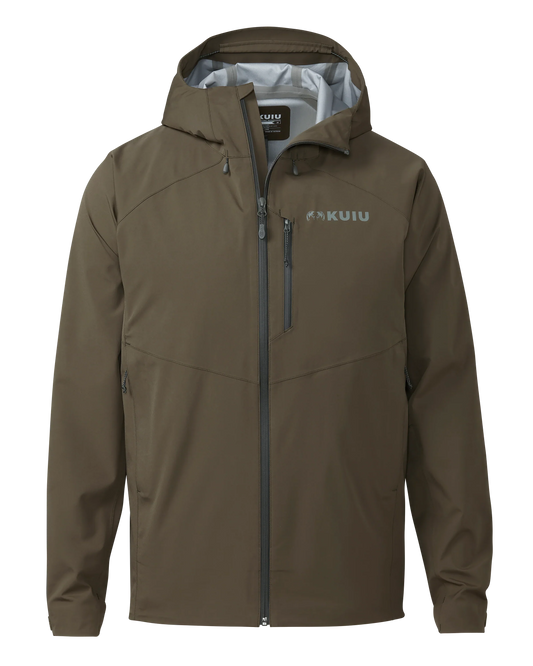 Northridge Rain Jacket | Major Brown