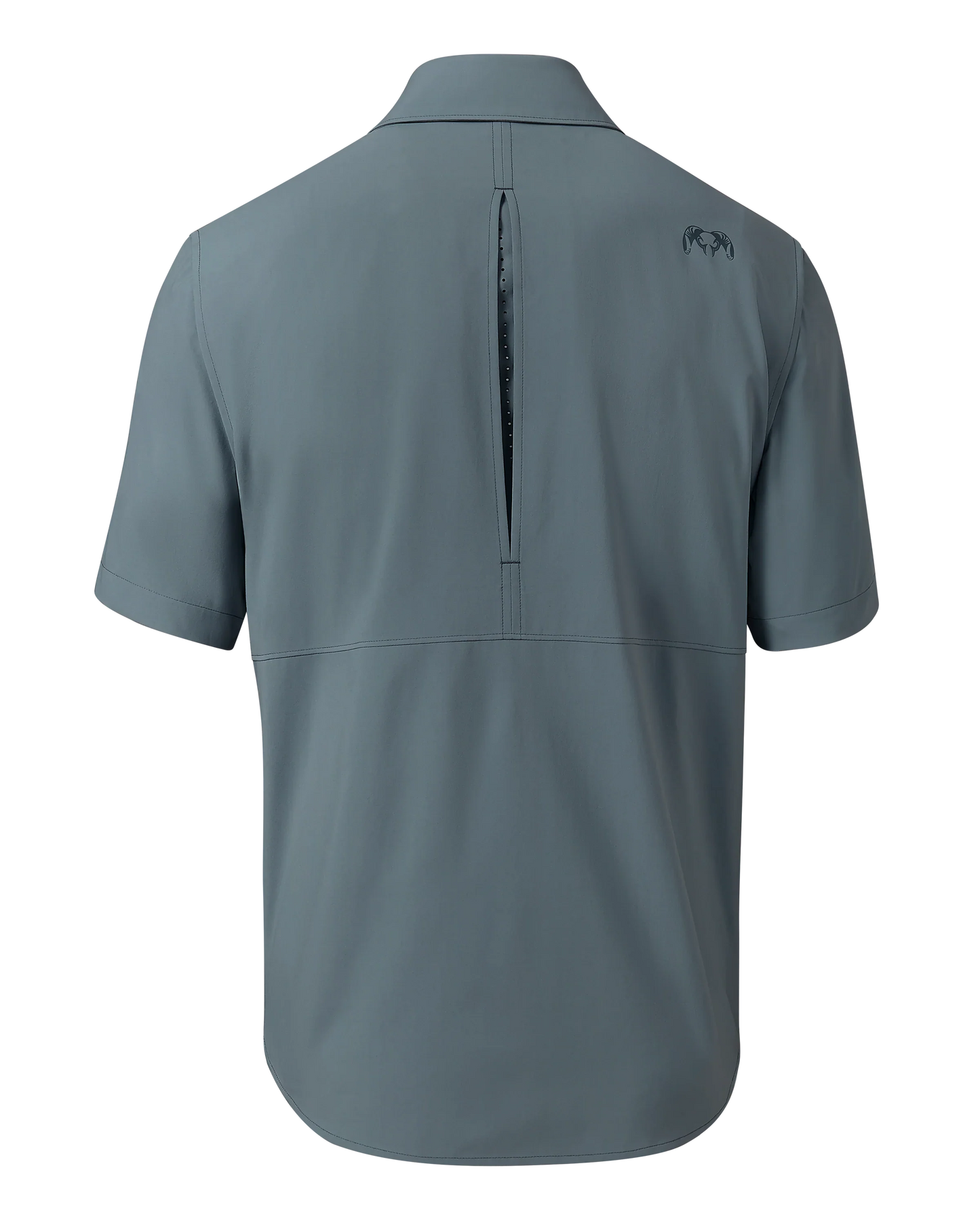 Mesa Vented SS Snap Shirt | Slate