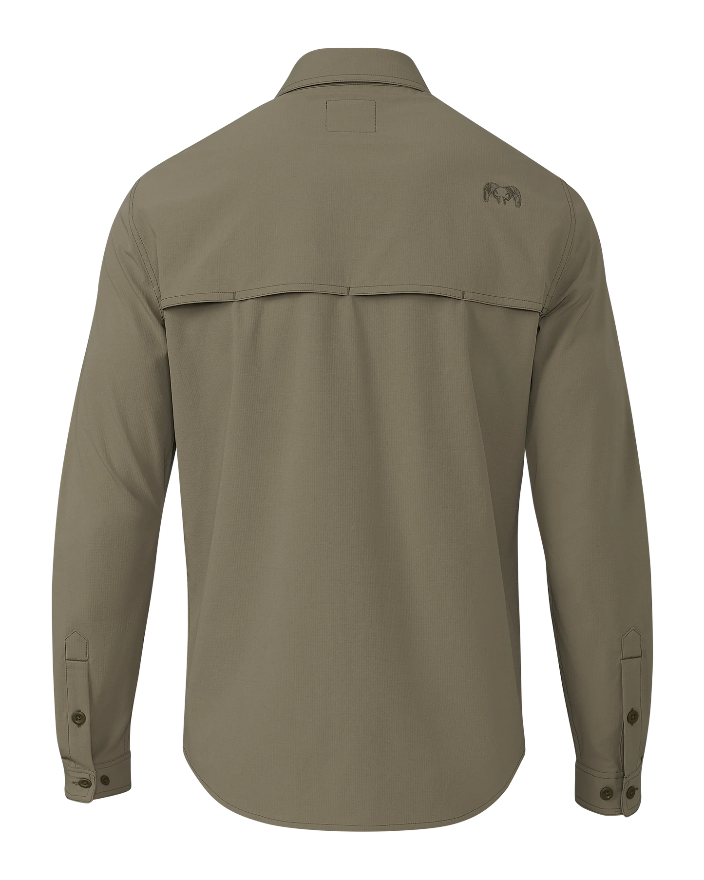 Gauge LS Work Shirt | Khaki