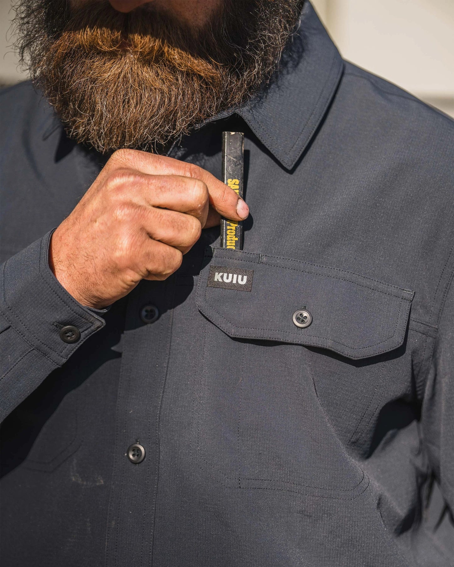 Gauge LS Work Shirt | Nightfall