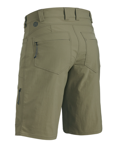 KUIU Kutana Stretch Woven 13″ Short | Khaki