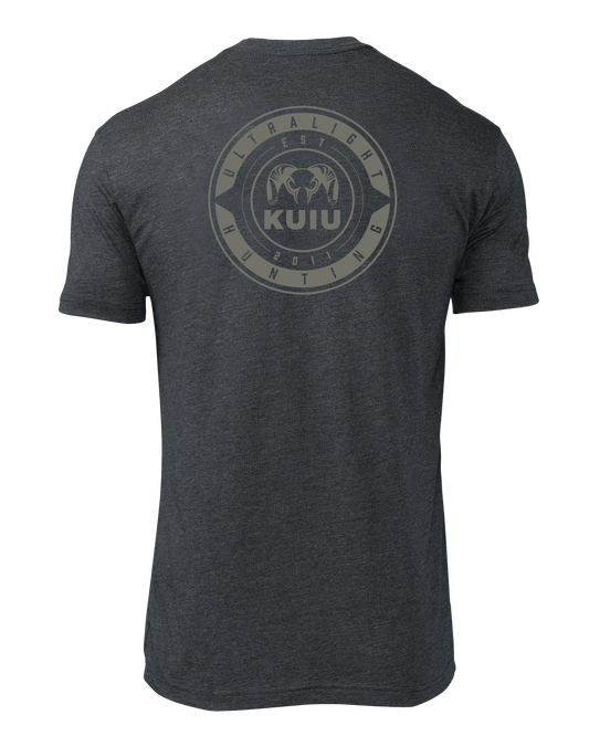 KUIU Navigate T-Shirt | Charcoal