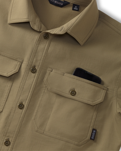 Motive SS Workgrade Shirt | Khaki