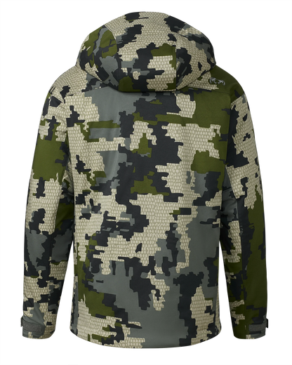 Mountain PRO Hooded Jacket | Verde
