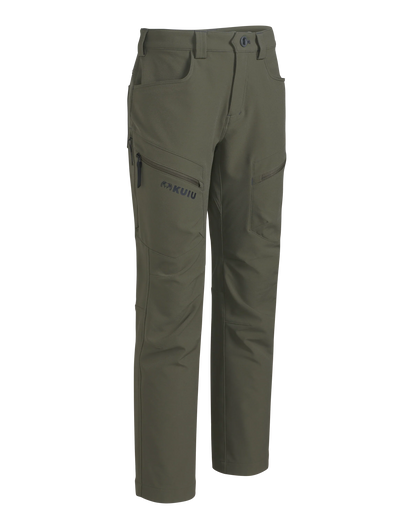 Youth Attack Pant | Ash