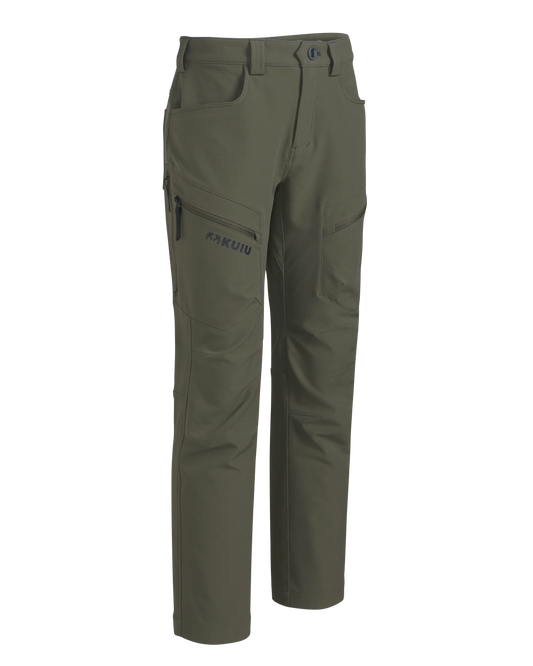 Youth Attack Pant | Ash