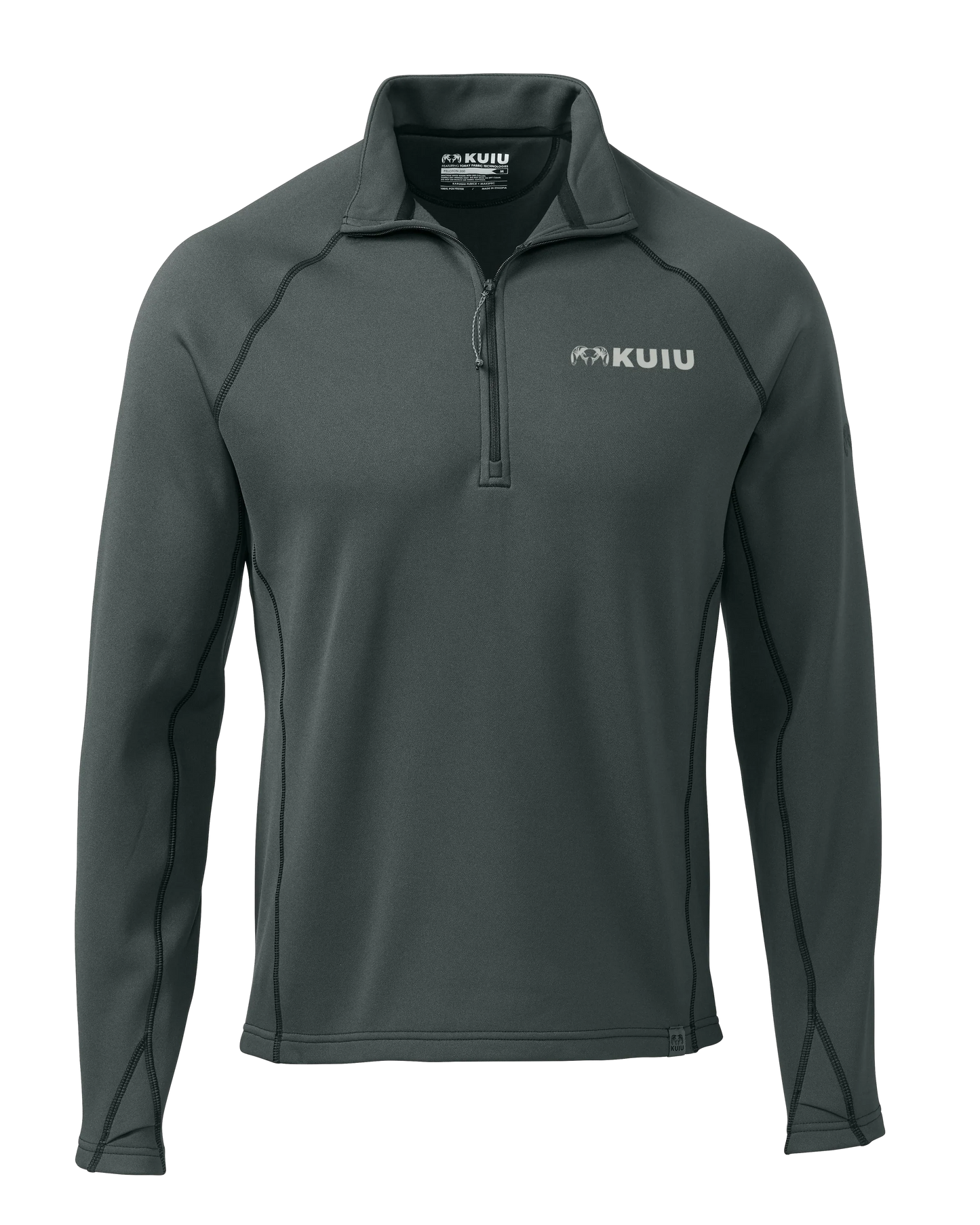 Peloton 200 Zip-T | Gunmetal